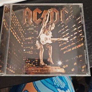 AC/DC Stiff Upper Lip Rock Album CD Classic Hard Rock Music Collection‎